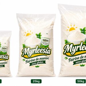 Farine de manioc sans gluten